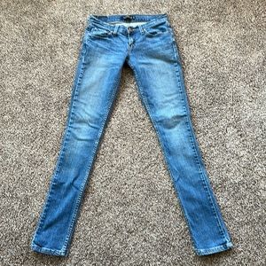 Levi’s Too Superlow 524 jeans women’s size 3